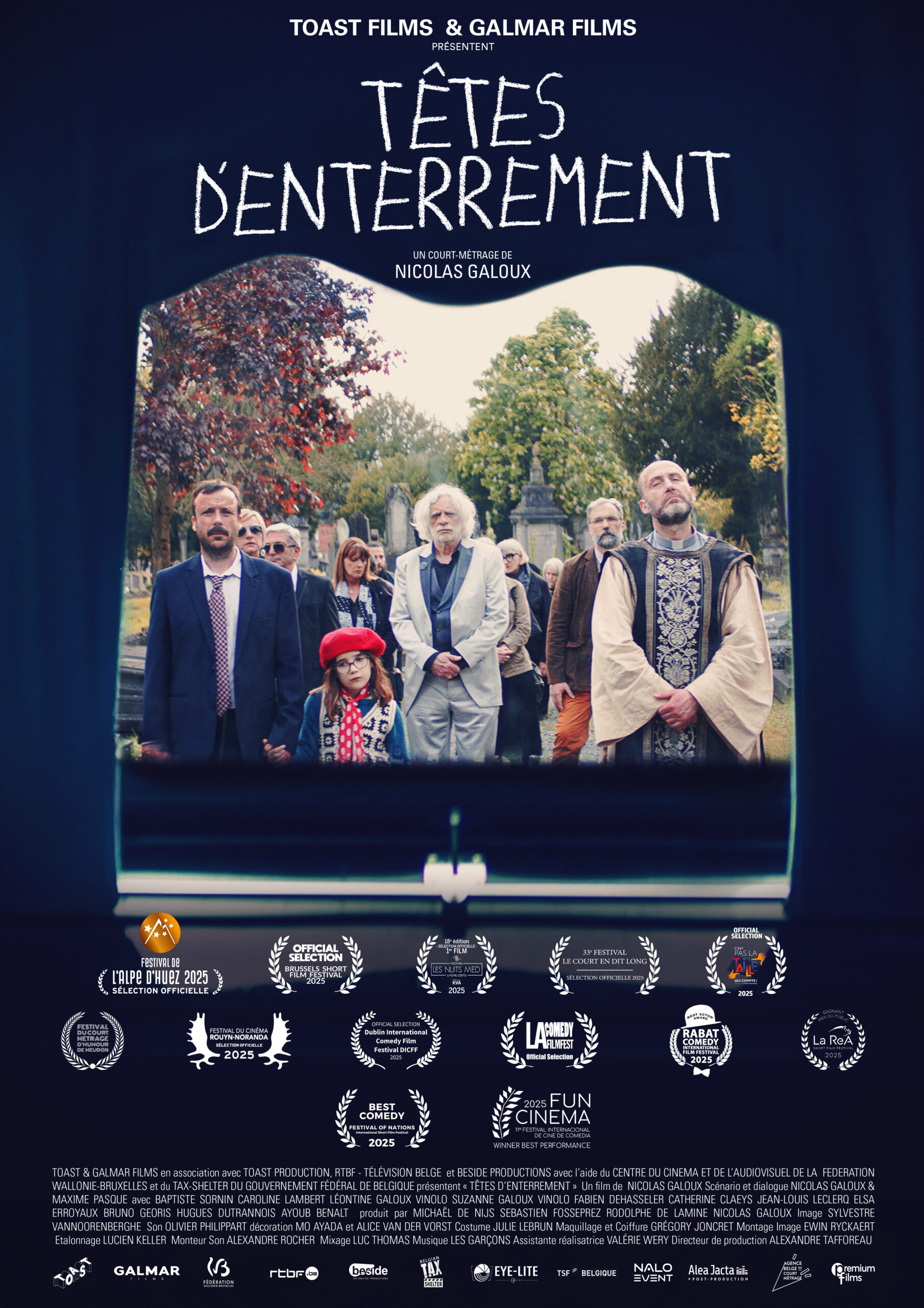 Têtes d’enterrement