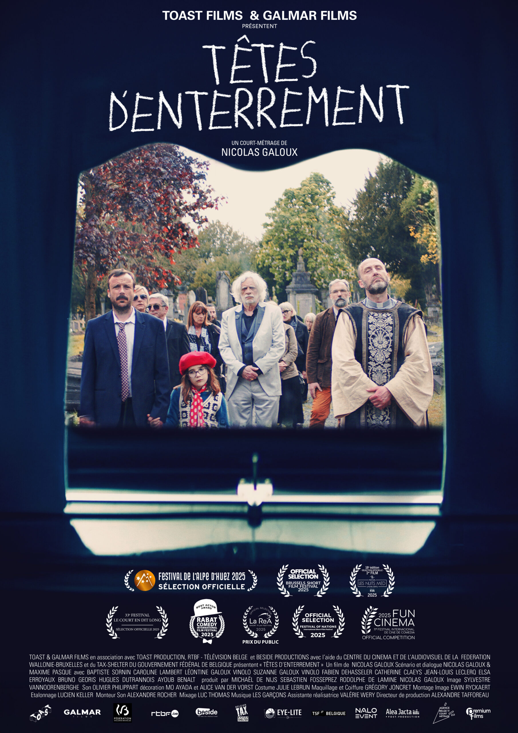 Têtes d’enterrement